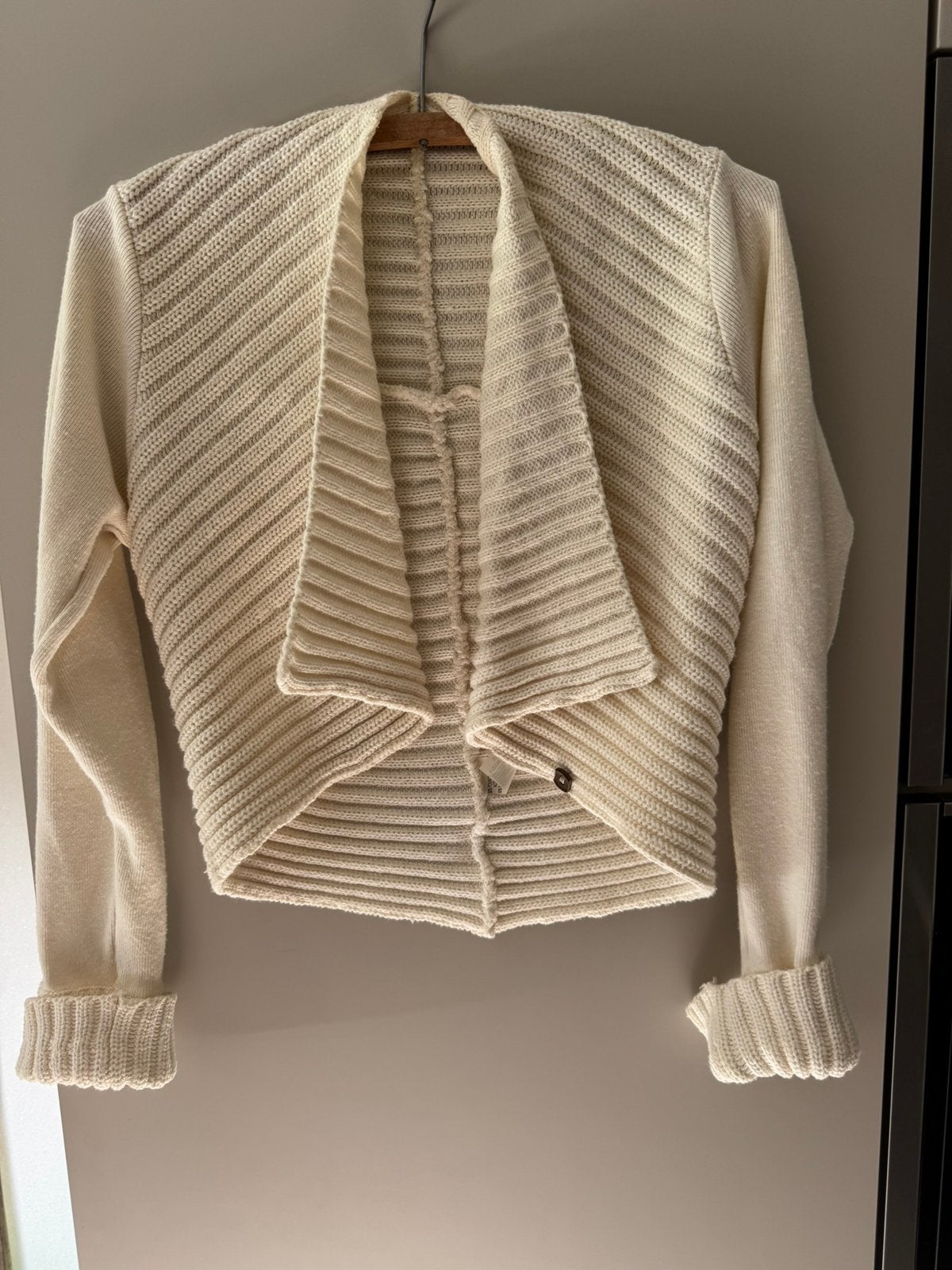 Bolerovestje, Kleding | Dames, Ophalen of Verzenden, Gedragen, Beige, Jasje