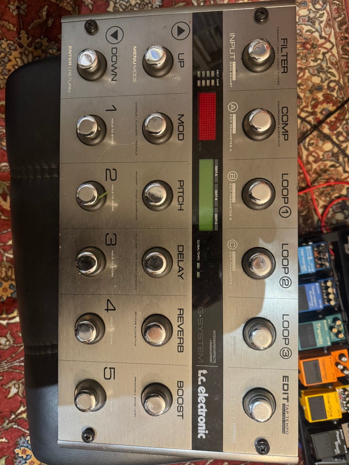 TC Electroni G-System multieffect prcessor, Musique & Instruments, Effets, Enlèvement, Utilisé