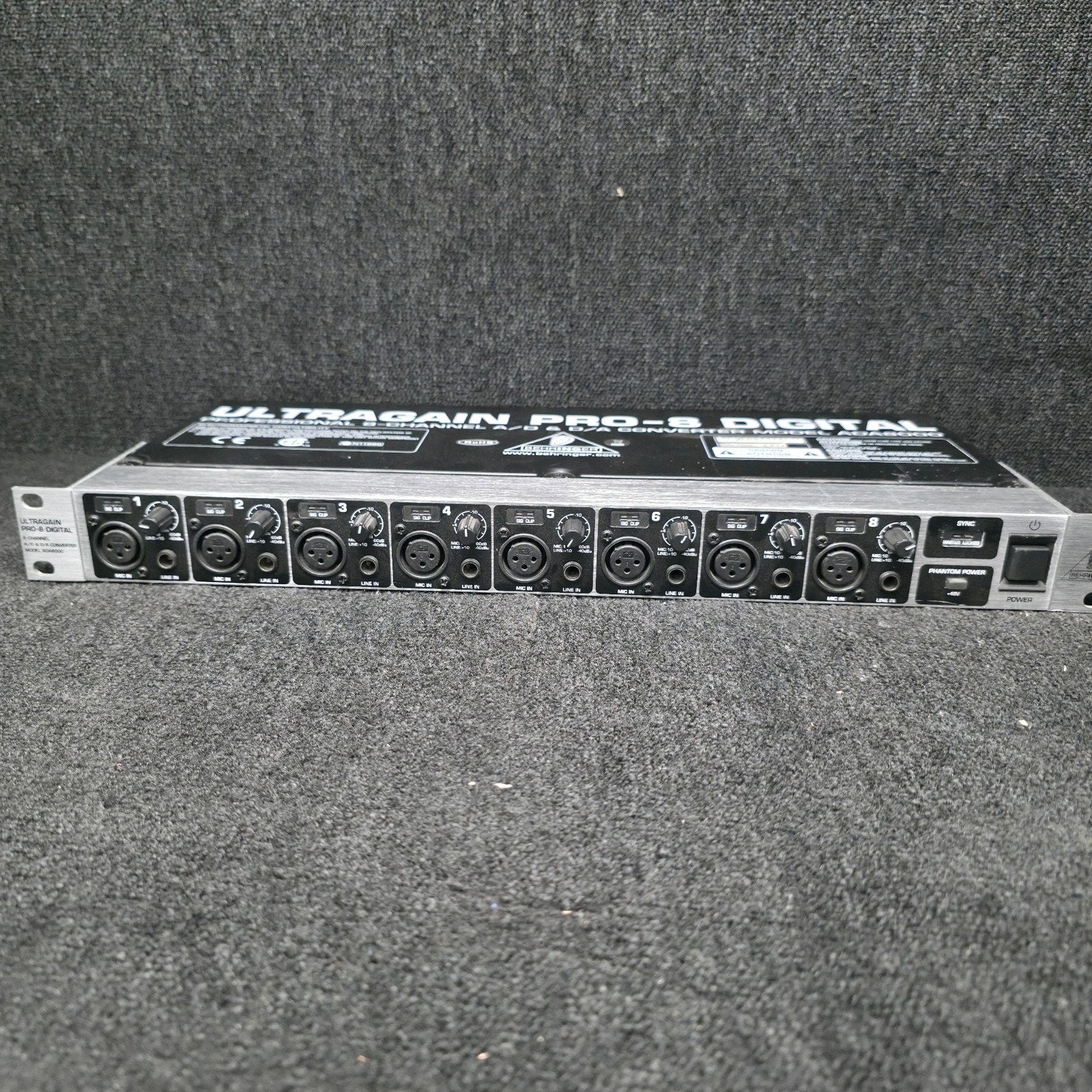 BEHRINGER diverse randapparatuur, Audio, Tv en Foto, Luidsprekerboxen, Ophalen of Verzenden