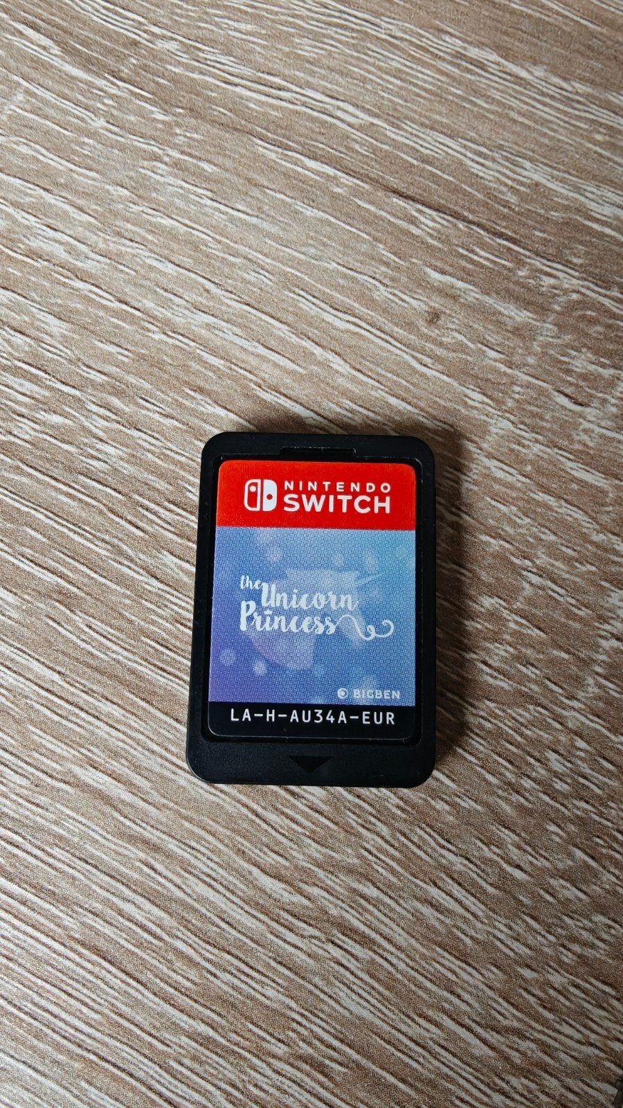 the unicorn princess Nintendo switch, Ophalen