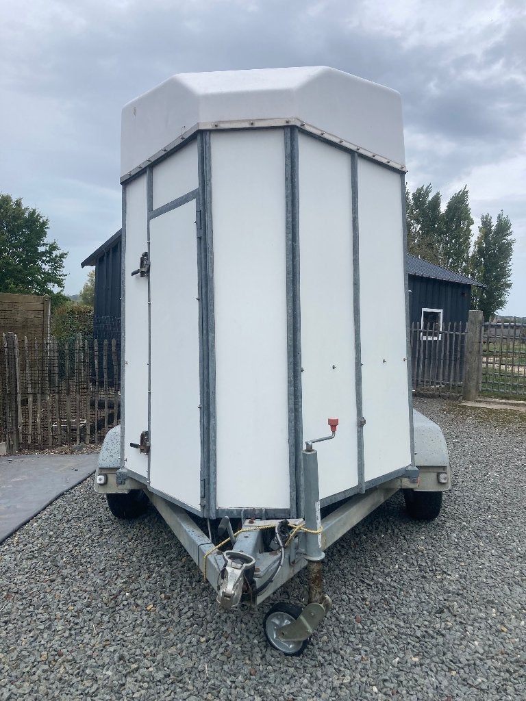 2 paardstrailer, Ophalen