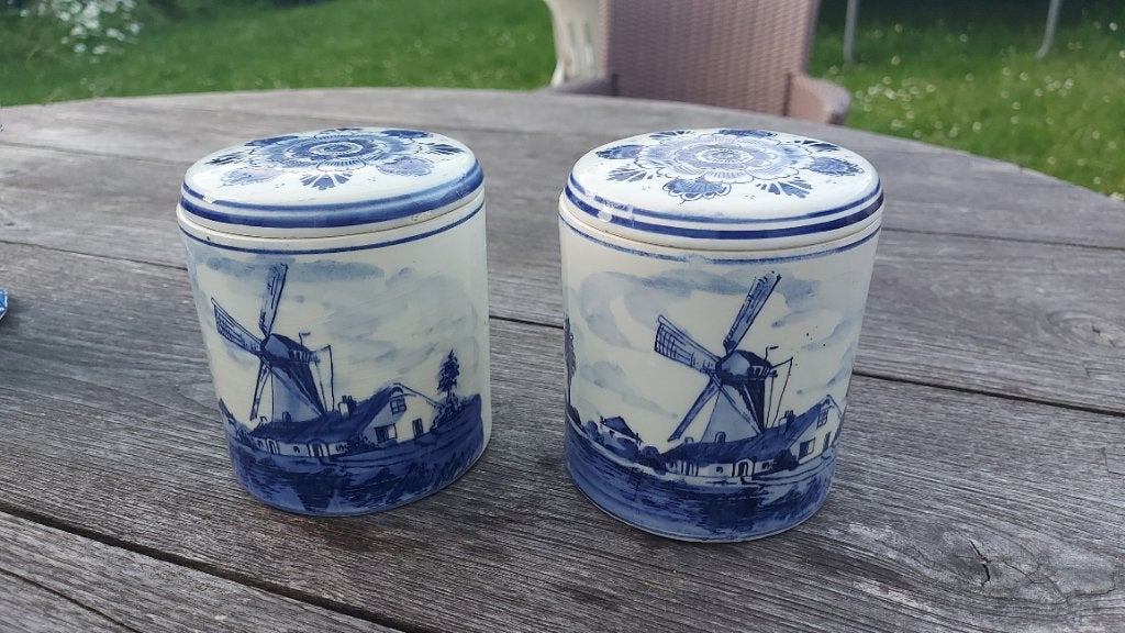 Delftse blauw, Ophalen