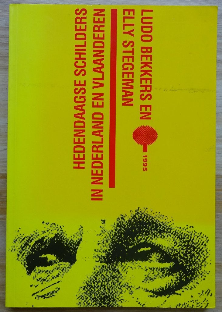 Hedendaagse schilders in Nederland en Vlaanderen 1995, Ophalen of Verzenden, Gelezen, Schilder- en Tekenkunst