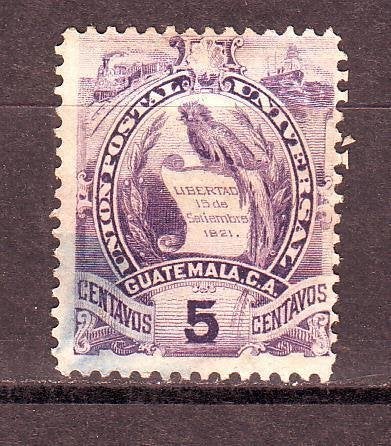 Postzegels Guatemala (1) : tussen 47 en 201, Postzegels en Munten, Postzegels | Amerika, Gestempeld, Zuid-Amerika, Ophalen of Verzenden