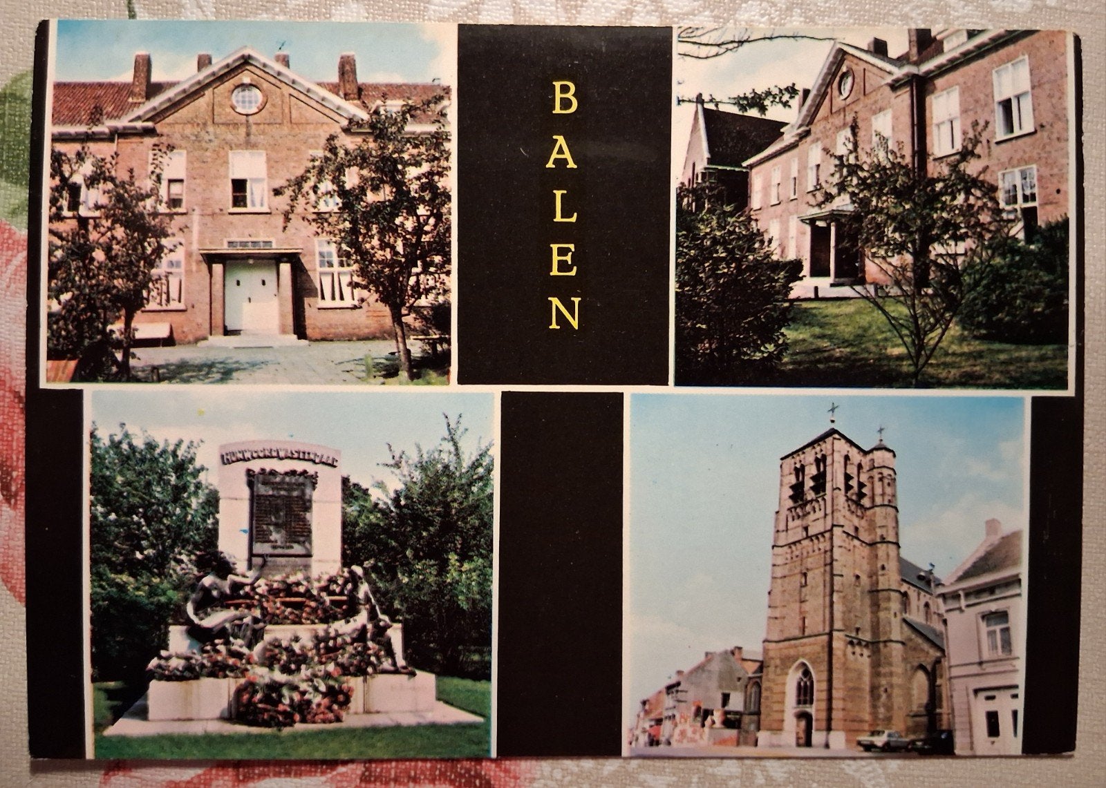 postkaart Balen, Verzamelen, Ophalen of Verzenden