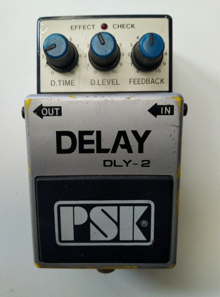 PSK DLY-2 Analog Delay, Muziek en Instrumenten, Ophalen of Verzenden, Gebruikt, Delay of Echo