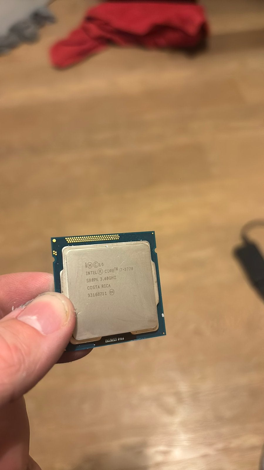 I7 3370 - 2, Computers en Software, Ophalen of Verzenden, Zo goed als nieuw