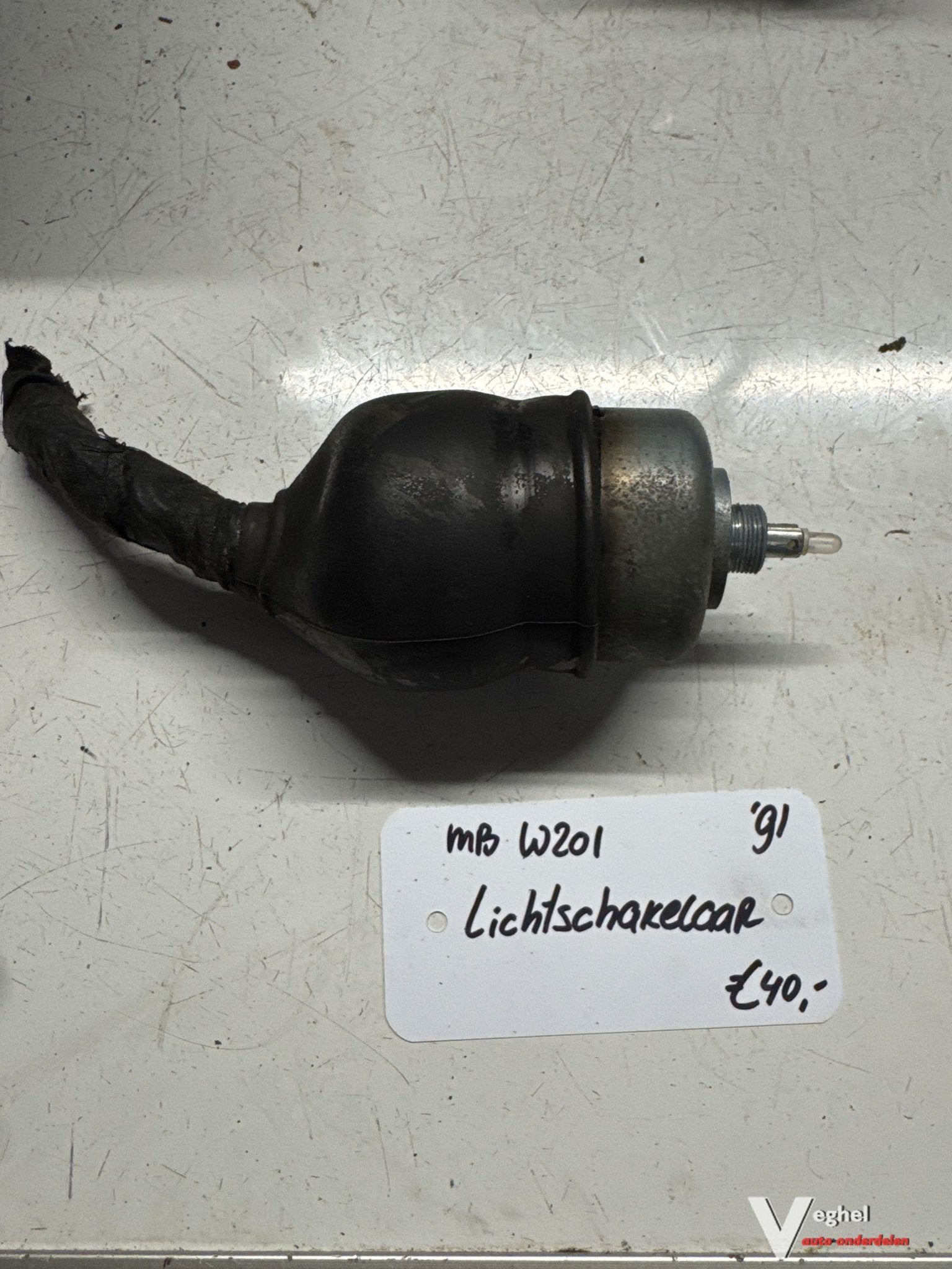 Mercedes W291 1991 Lichtschakelaar, Gebruikt, -, -, Ophalen of Verzenden