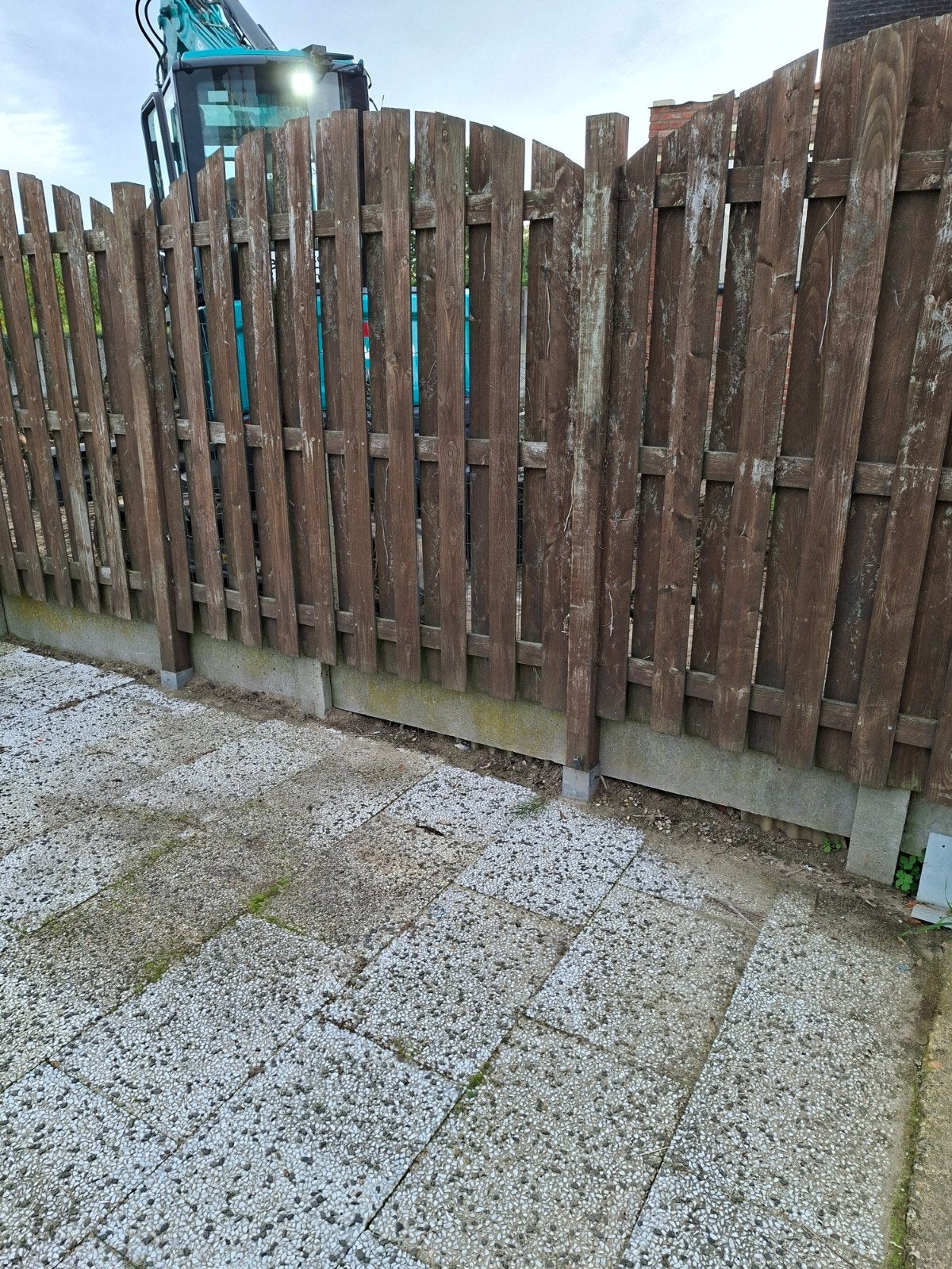 Houten schutting, Tuin en Terras, Ophalen, Minder dan 3 meter, Hout, 1 tot 2 meter