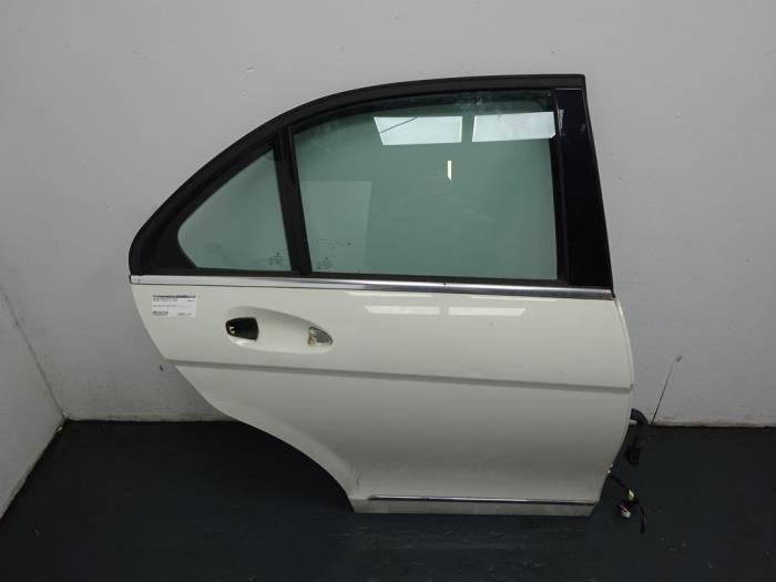 Portière 4portes arrière droite d'un Mercedes C-Klasse (65, 3 mois de garantie, Utilisé, Porte, -