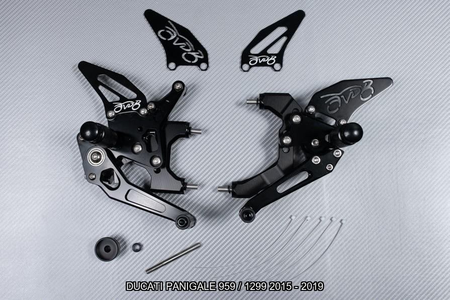Verstelbare remschakelset DUCATI PANIGALE 959 1299 2015 2019, Motoren, Ophalen of Verzenden, Nieuw