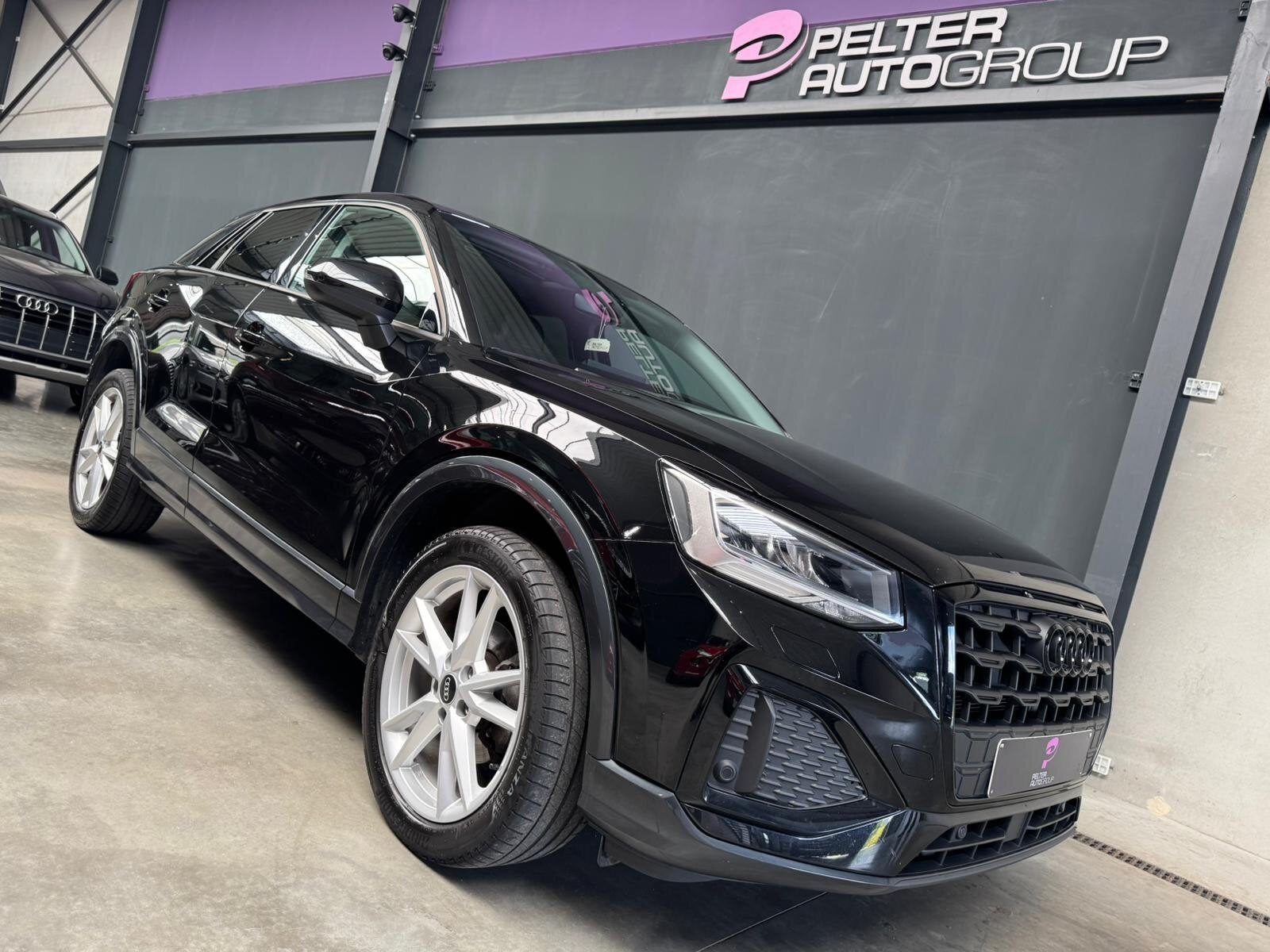 Audi Q2 2.0TDi GPS Leder Camera Pano Dak Xenon!, Auto's, Audi, 0 kg, 0 cilinders, USB, Zwart