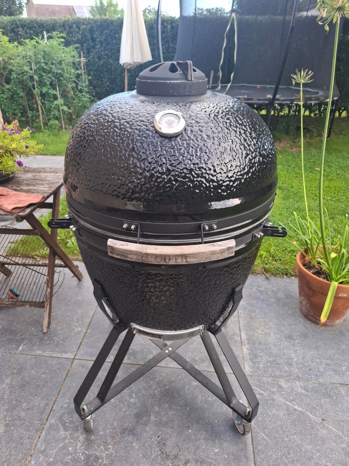 kamado outr xxl, Ophalen