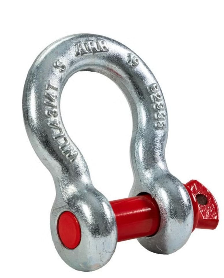 ARB2014 ARB bow shackle 19mm (rated Type S) breeksterkte : 4, -, Verzenden, -, Nieuw