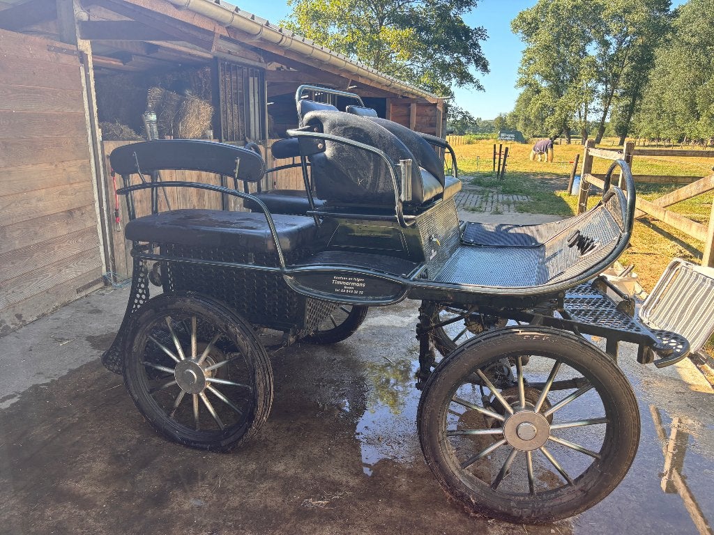 Koets, Dieren en Toebehoren, Rijtuigen en Koetsen, Gebruikt, Marathonwagen, Paard of Pony