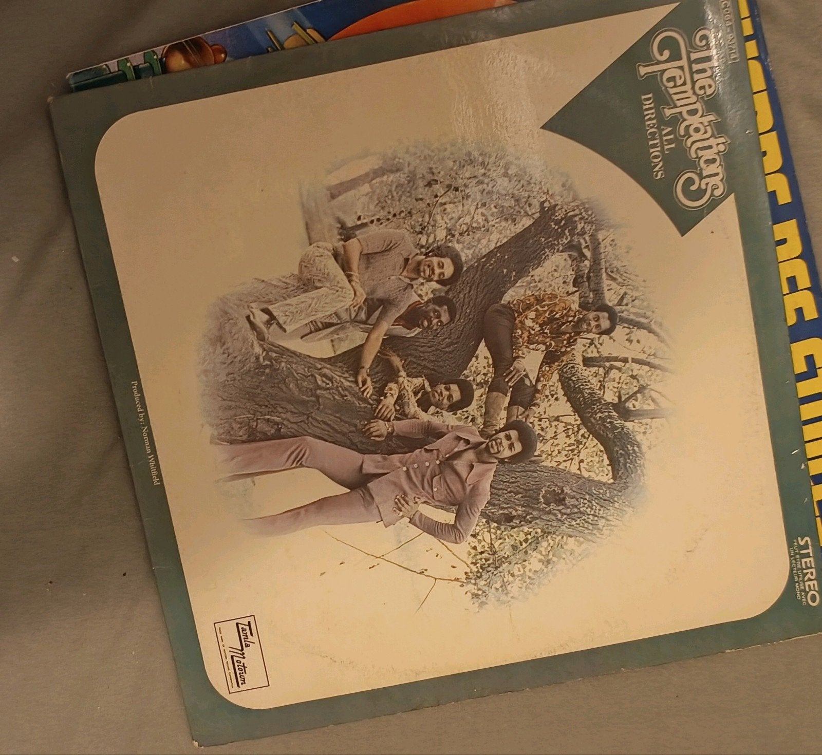 The temptations all directions lp, CD & DVD, Vinyles | R&B & Soul, Enlèvement ou Envoi