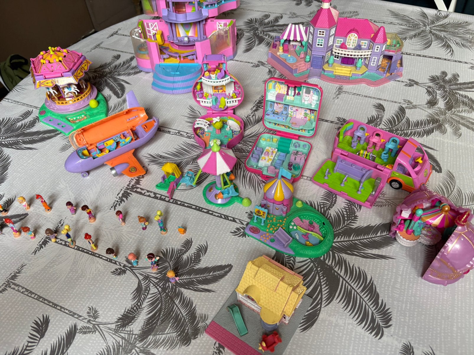 Polly pocket, Ophalen, Zo goed als nieuw