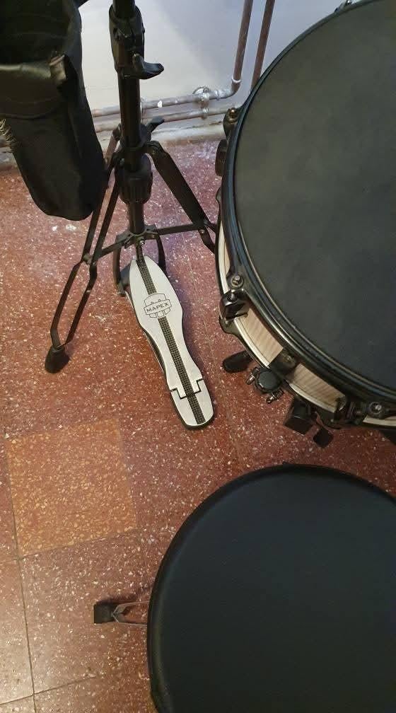 Batteries presque neuve mapex à vendre, Muziek en Instrumenten, Drumstellen en Slagwerk, Ophalen