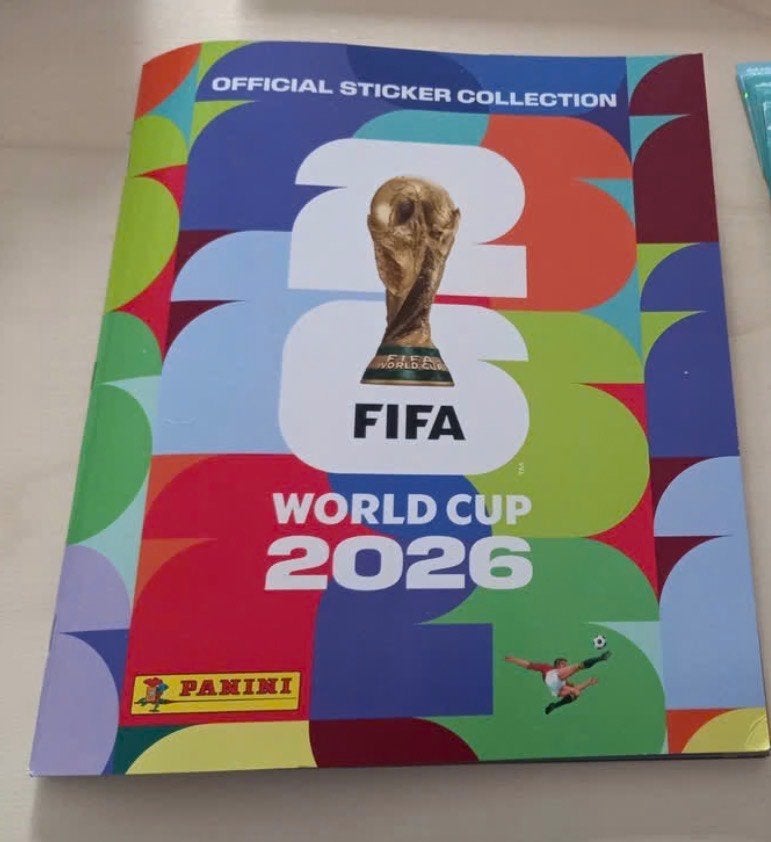 panini Coupe du monde 2026 Canada, les états-unis et Mexiqu, Divers, Enlèvement ou Envoi, Comme neuf
