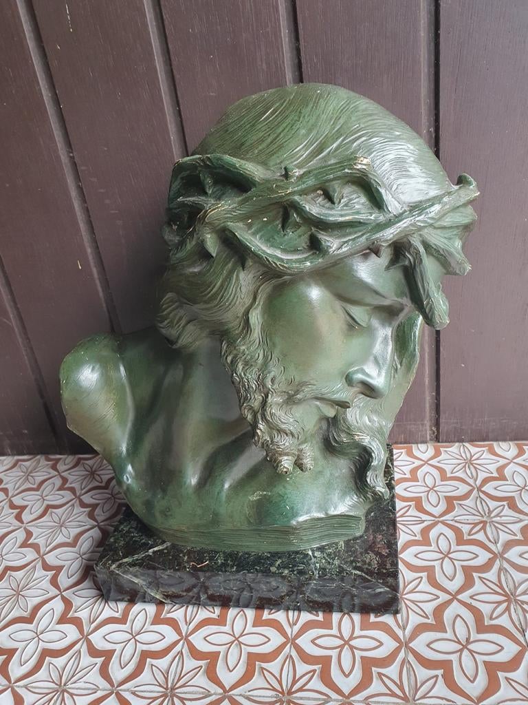 Statue vintage de Marton Jésus-Christ, Enlèvement