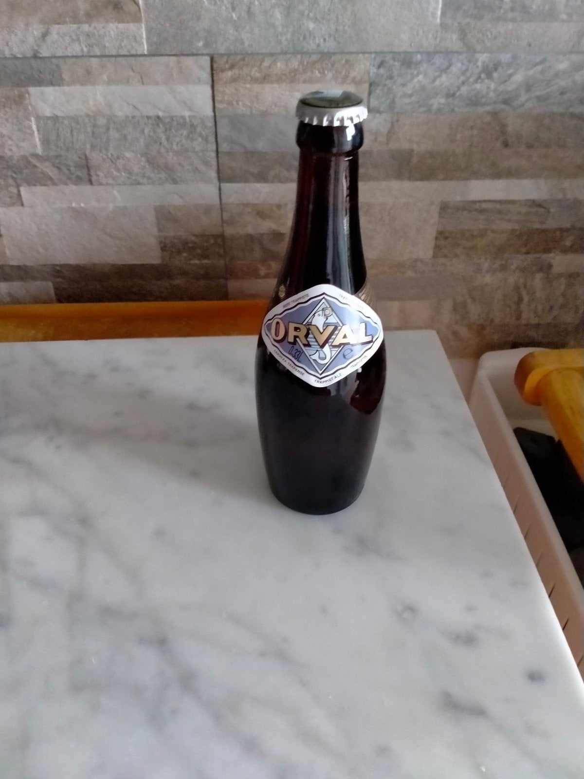 15 bouteilles d'Orval 2021, Enlèvement