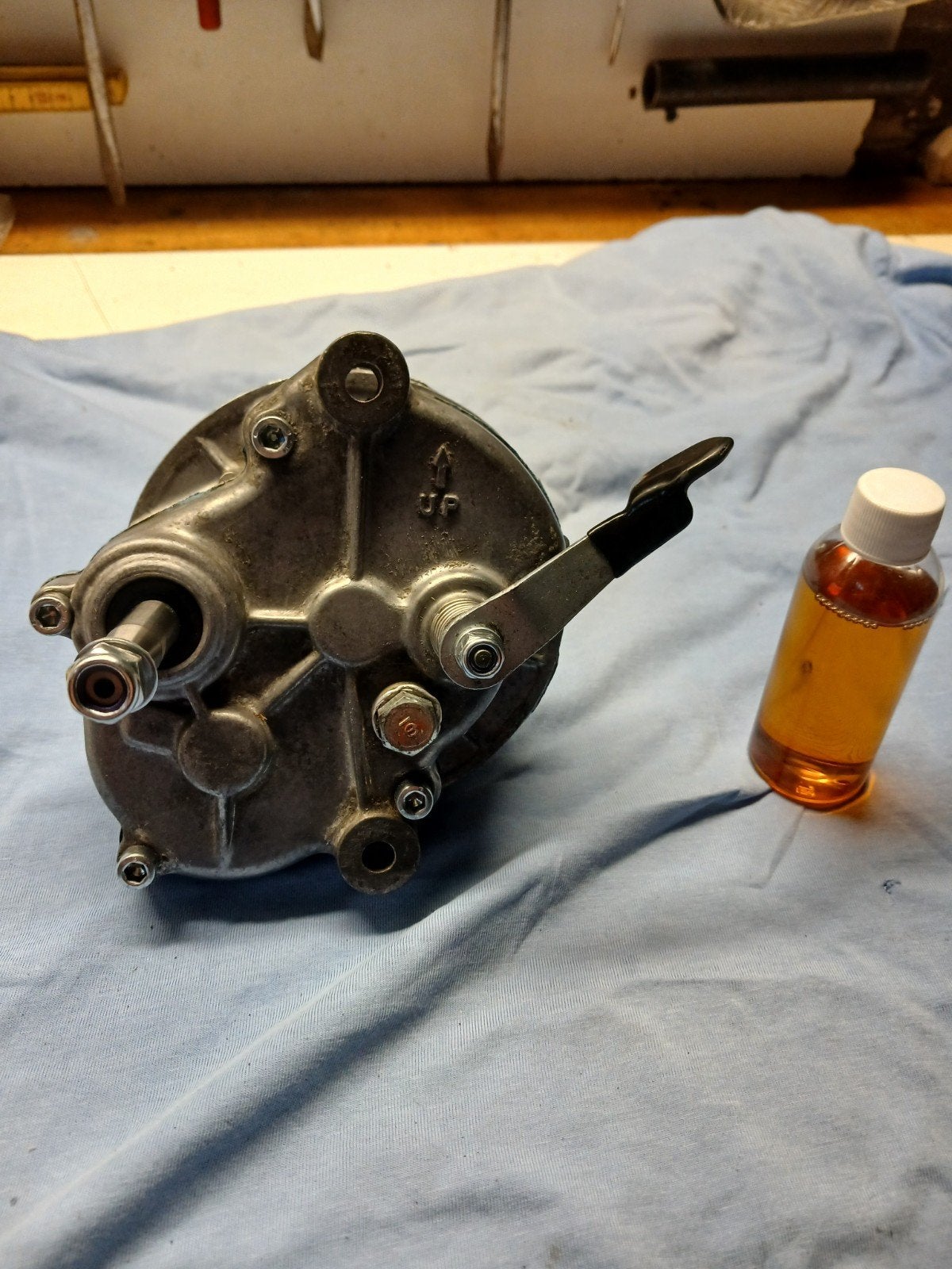 varioboite honda camino, Enlèvement