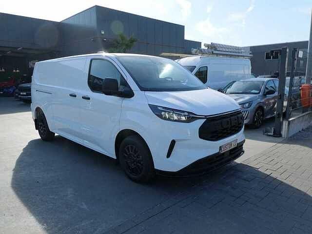 Ford Transit Custom 320L L2 2.0 TDCi 110pk 3pl Trend RAPTOR, Auto's, USB, Euro 6, Bedrijf, 108 pk