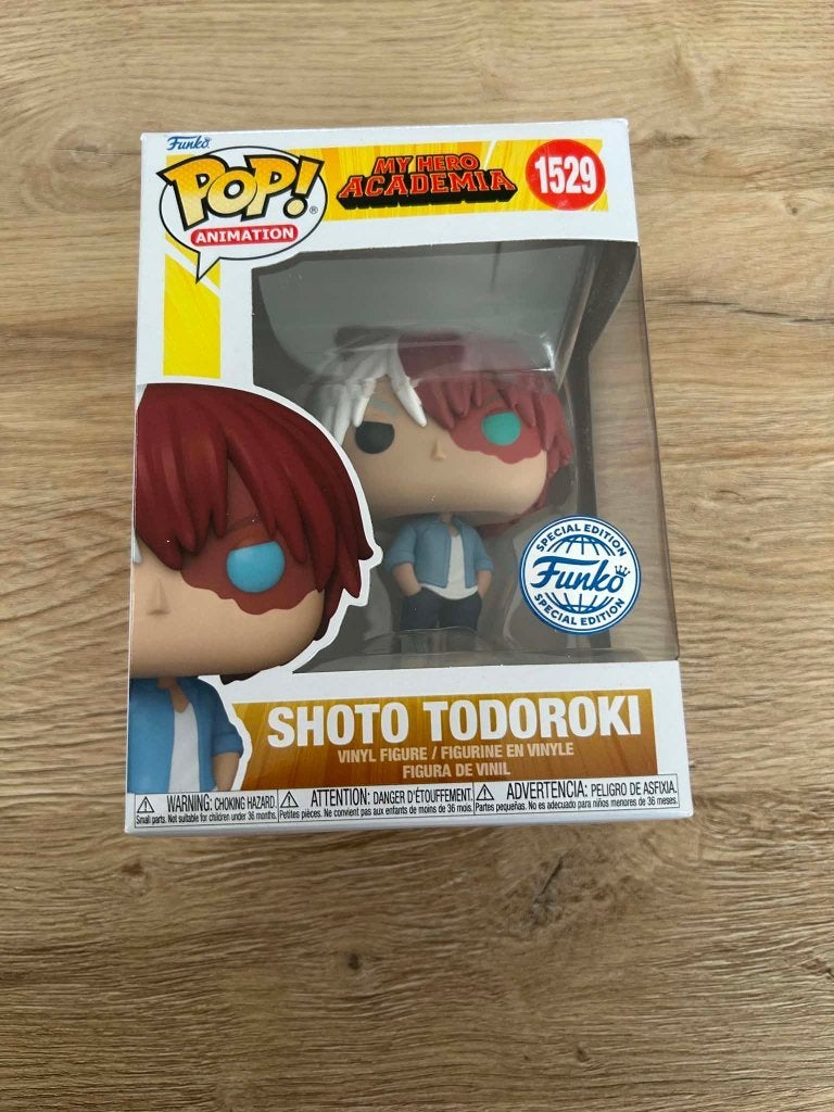 Pop N1529 : Shoto Todoroki, Enlèvement, Neuf, Autres types