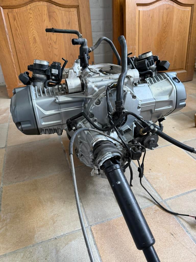 Bmw gs 1200 LC motorblok, Motoren, Ophalen