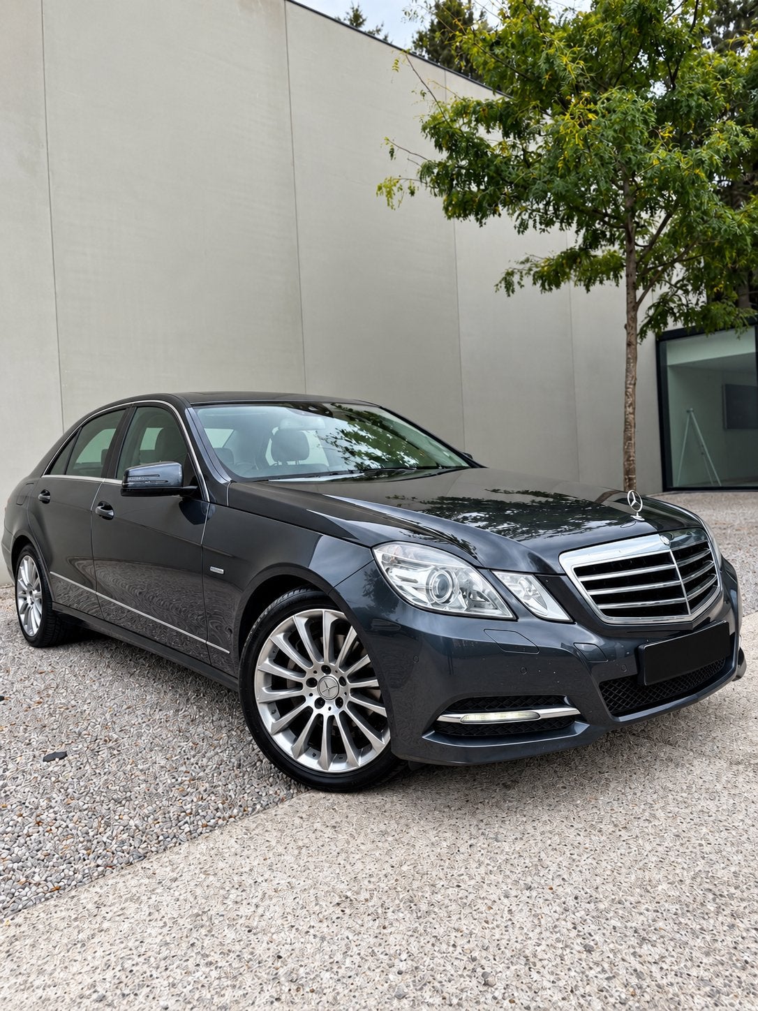 Mercedes-Benz E 200d Automaat – Avantgarde 10/10, Achterwielaandrijving, Zwart, 4 cilinders, Bedrijf