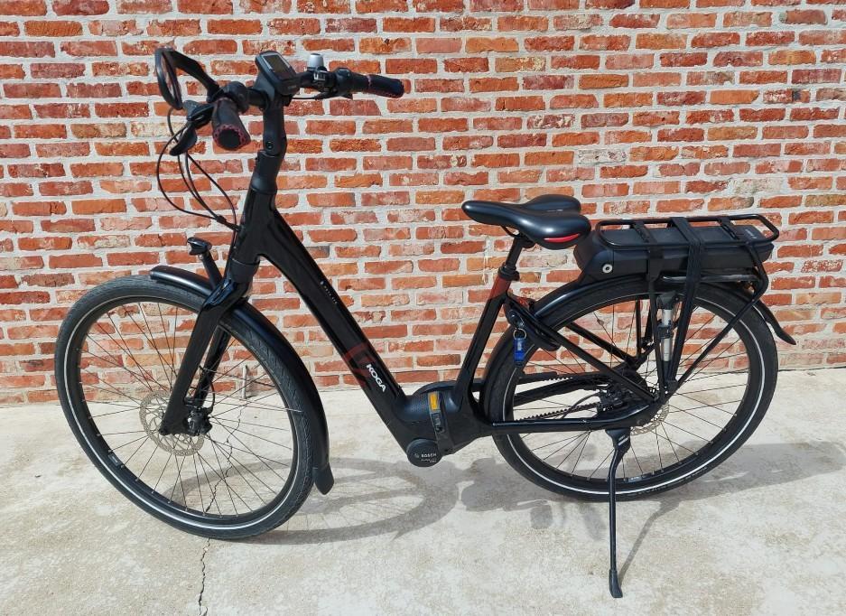 Fietsen, Fietsen en Brommers, 47 tot 50 cm, Versnellingen, Zo goed als nieuw, Schijfrem