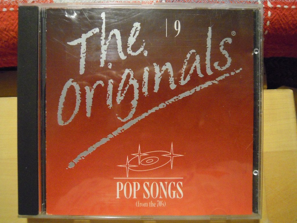 The Originals - Pop Songs (cd), Ophalen of Verzenden, Zo goed als nieuw, Pop