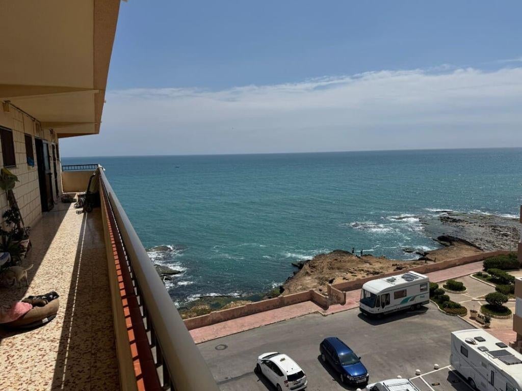 Appartement de vacances avec vue sur la mer à La Mata, Village, Cabo Cervera, La Mata, 1 pièces, Appartement
