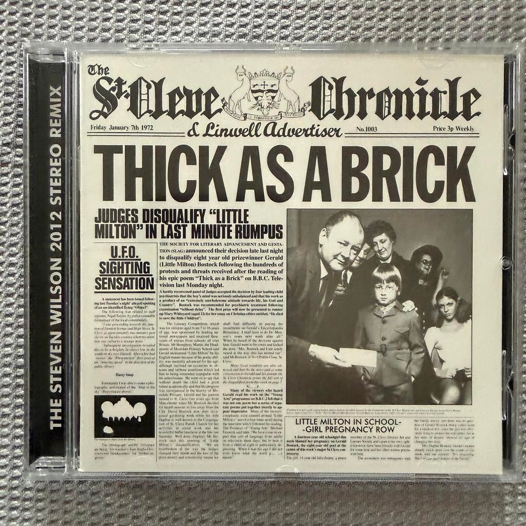 Dr. Jethro Tull, Enlèvement, Comme neuf
