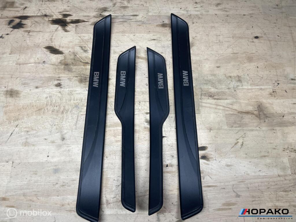 Instaplijsten set BMW 3 serie E90 E91 - zwart, Enlèvement ou Envoi, Einsteinlaan 5 rijswijk, Bmw, Utilisé