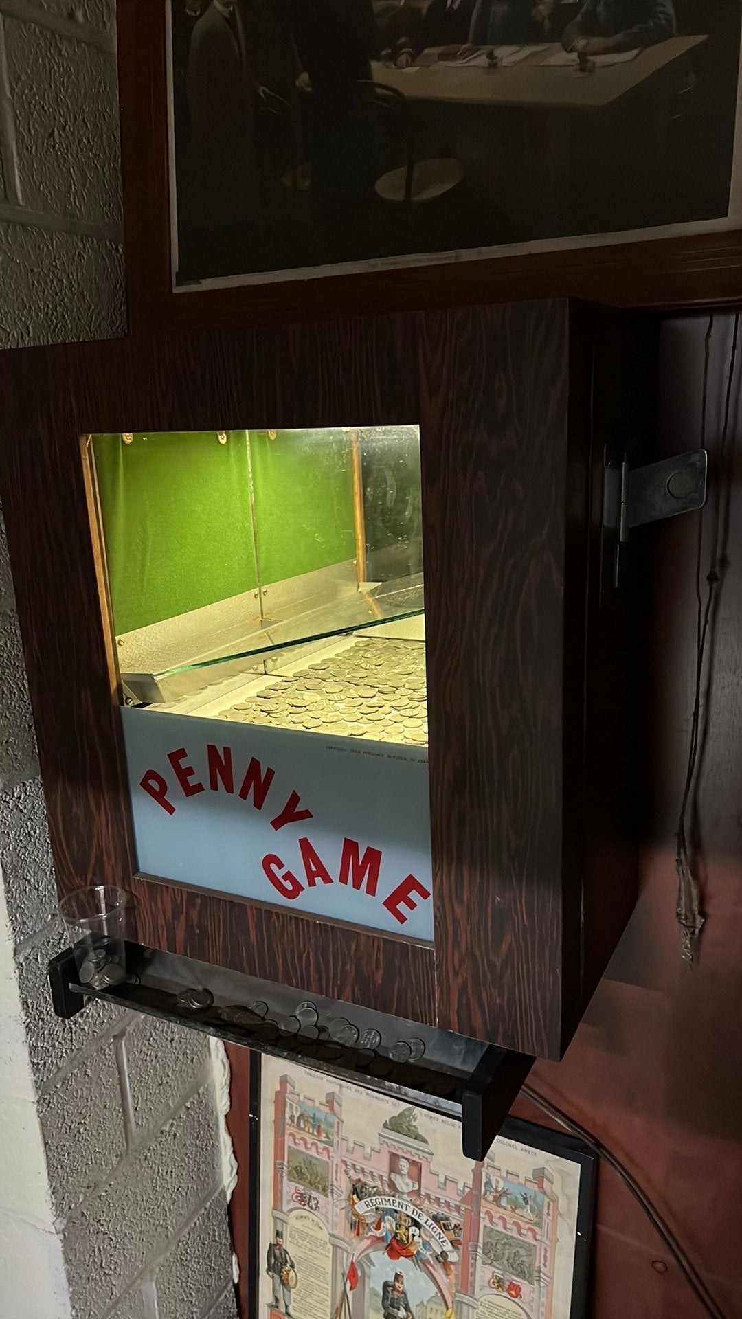 Penny Game fonctionne, Collections, Enlèvement, Comme neuf