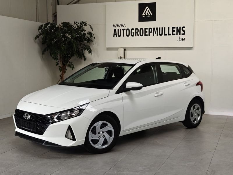 Hyundai i20 T-GDI Twist, Auto's, Voorwielaandrijving, Stof, Gebruikt, Zwart