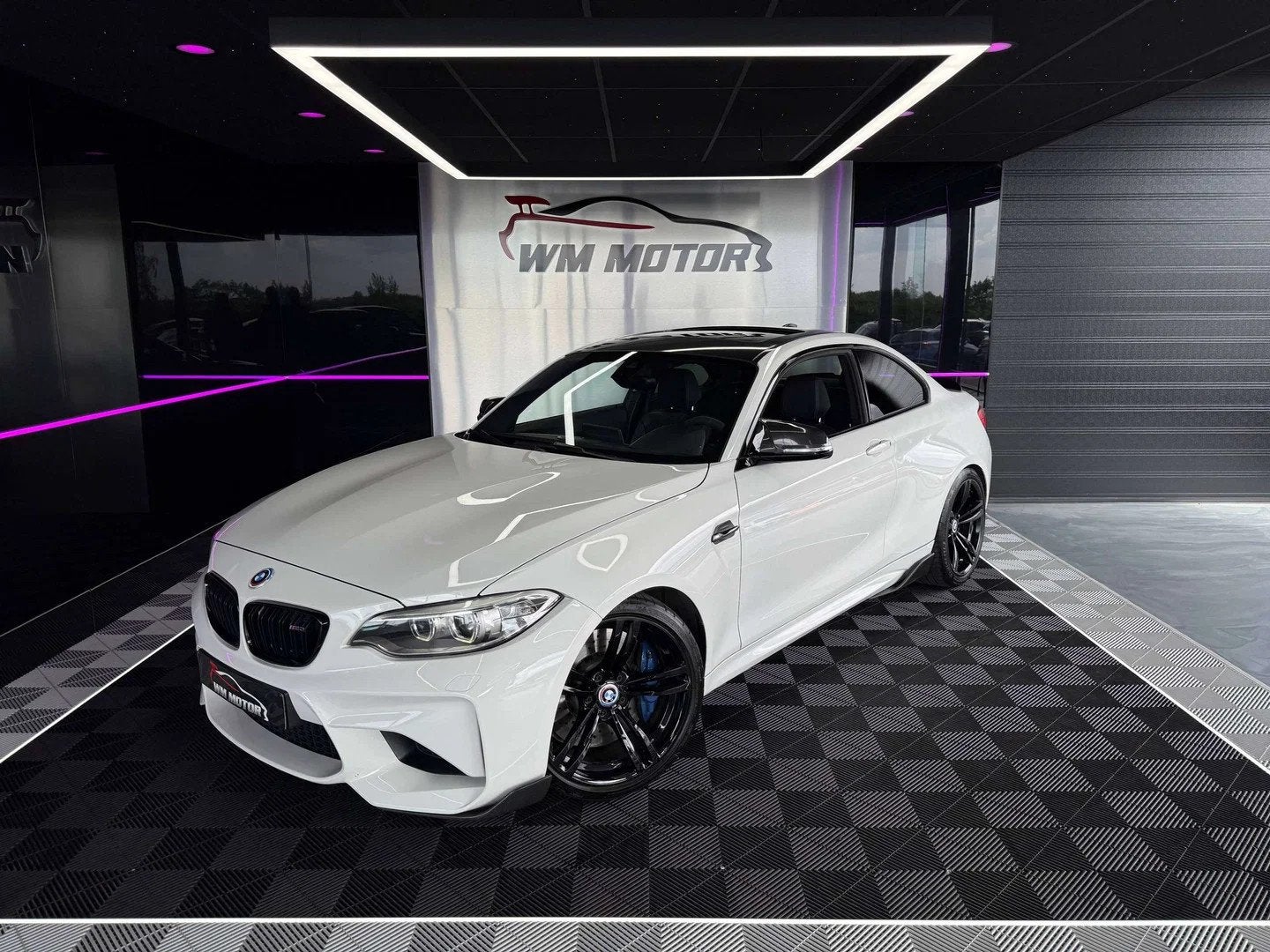 BMW M2 Coupé M2 DKG (bj 2017, automaat), Auto's, BMW, Automaat, 4 zetels, Gebruikt, Open dak