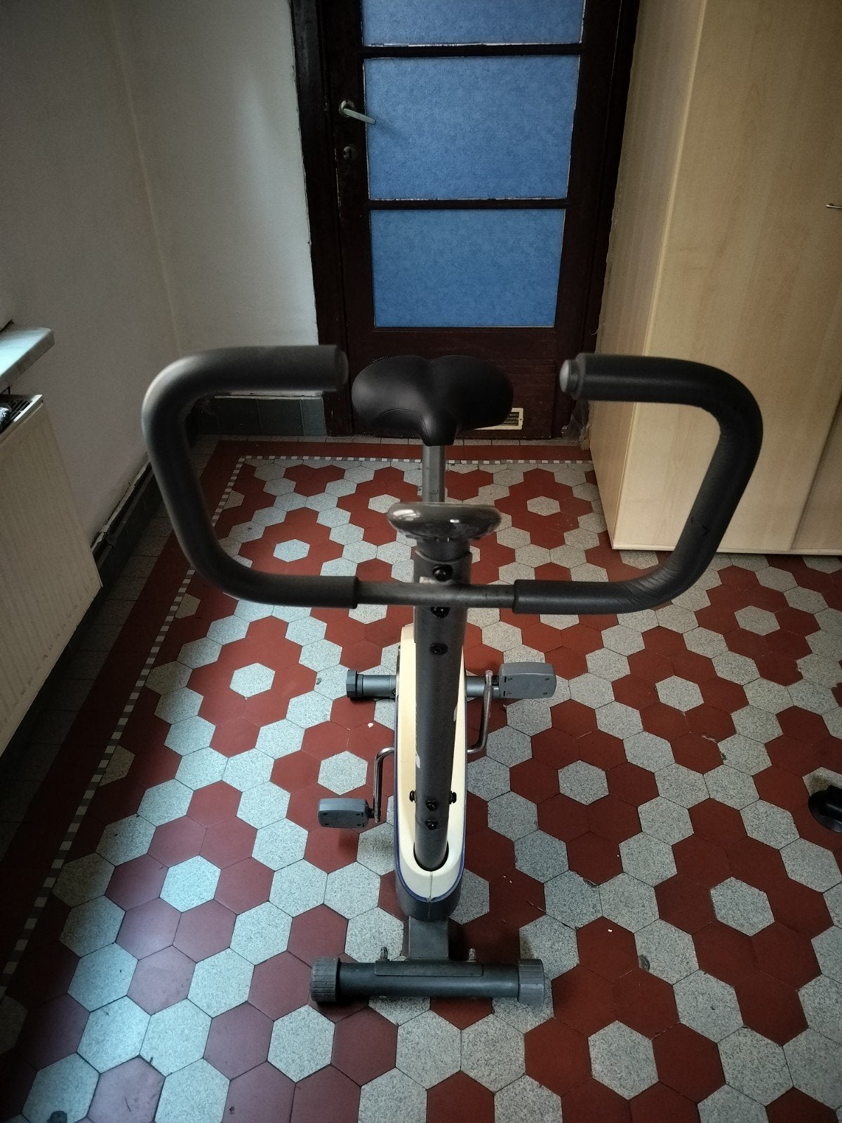 Domyos VM130 hometrainer, Ophalen, Gebruikt, Metaal, Hometrainer
