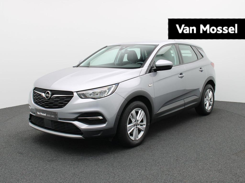 Opel Grandland X 1.2 Turbo S/S AT8 ELEGANCE (automatique), Autos, 121 g/km, Argent ou Gris, Achat, Entreprise