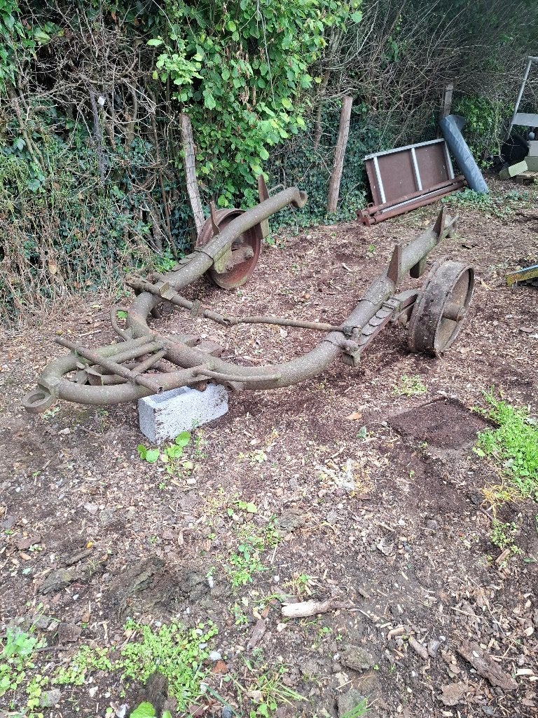 Remorque allemande ww2 sd ah 51, Enlèvement