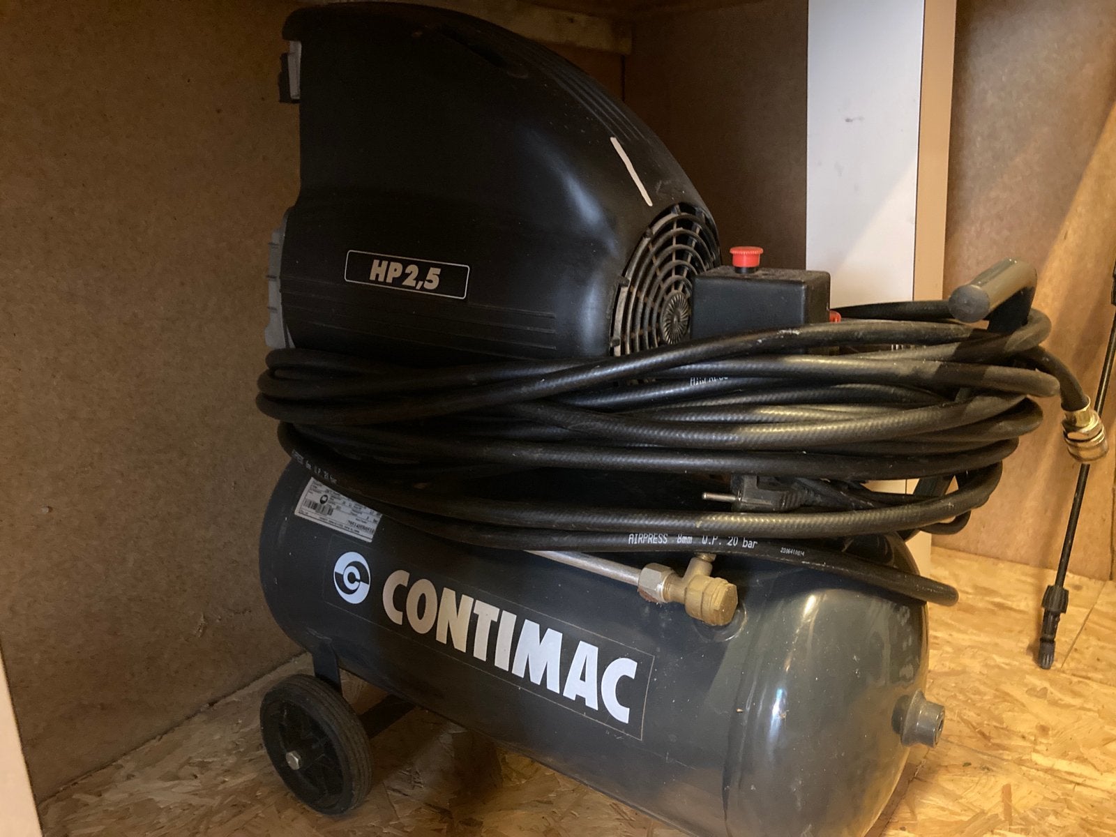 Compresseur Contimac à vendre, Enlèvement, Comme neuf
