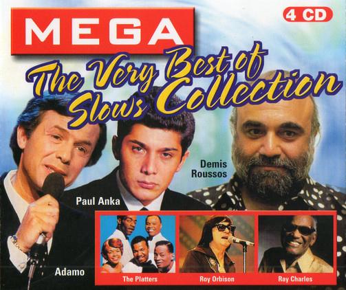 Mega - The Very Best of Slows Collection (4CD), Ophalen of Verzenden, Zo goed als nieuw