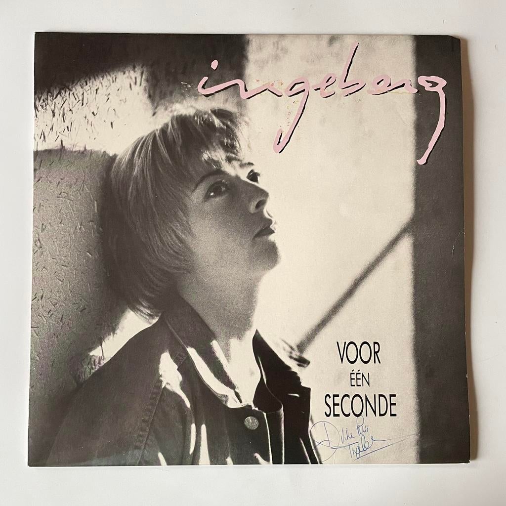 Ingeborg - Voor Eén Seconde (gesigneerd), Cd's en Dvd's, Ophalen of Verzenden, Zo goed als nieuw