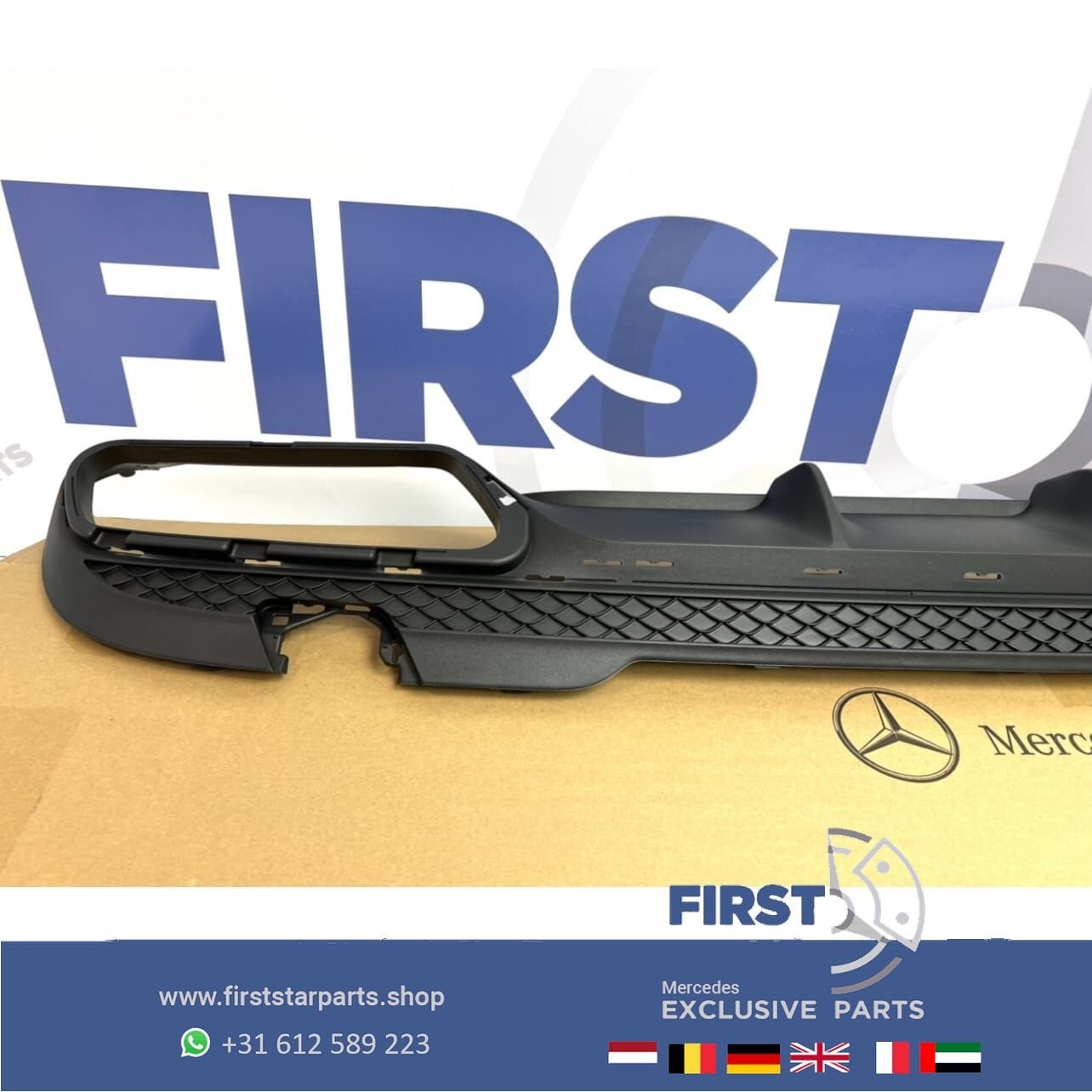 W212 E Klasse diffuser 2009-2016 Avantgarde Elegance grijs M, Utilisé, -, -, Enlèvement ou Envoi