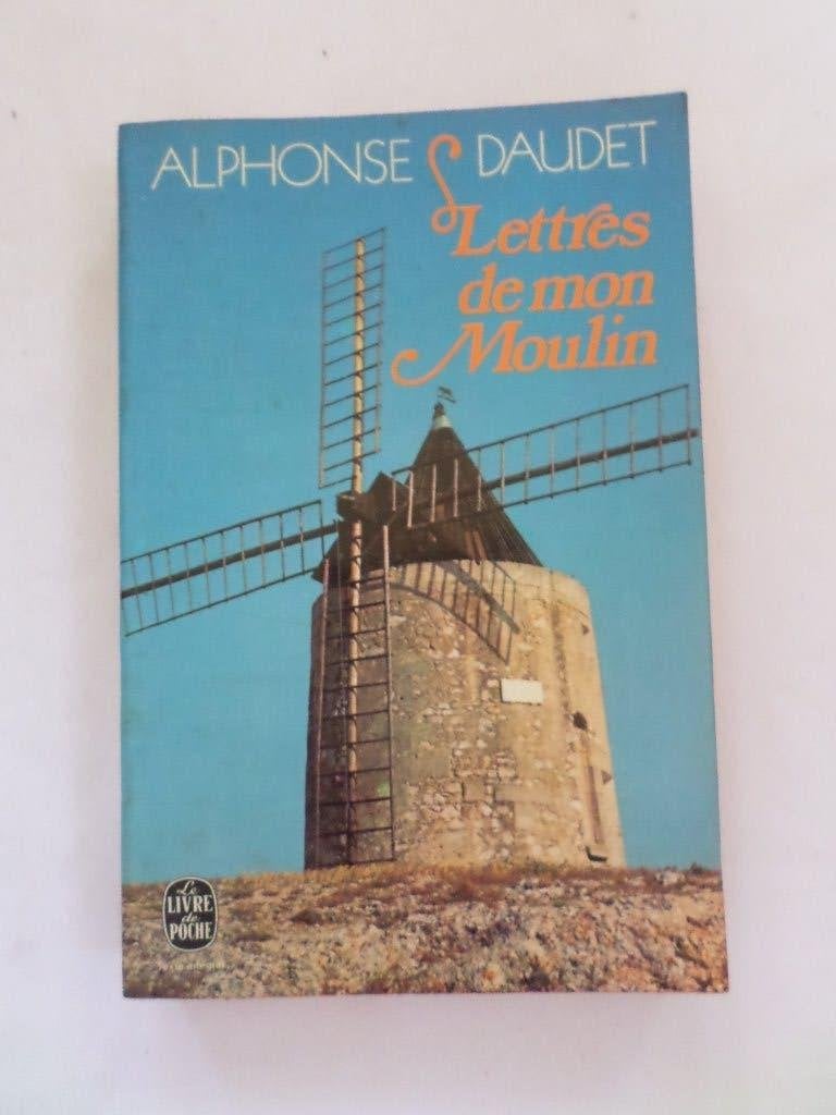 Livre poche classique Lettres de mon Moulin Alphonse Daudet, Livres, Enlèvement ou Envoi, Utilisé, Alphonse Daudet