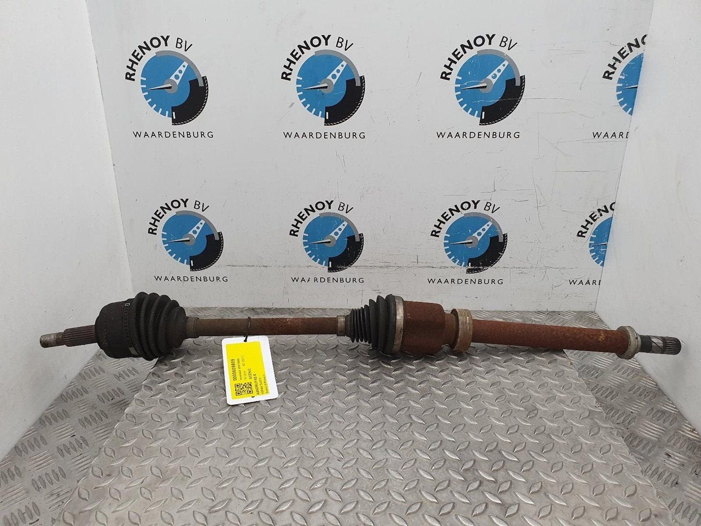 RENAULT SCENIC 1.2 TCe Bose  AANDRIJFAS R 2014, Ophalen of Verzenden, Gebruikt, Stiba lid