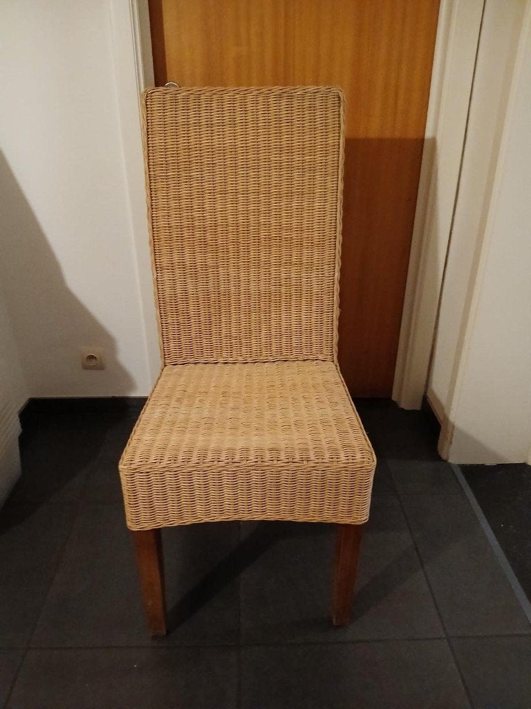 Rotan Stoelen, Ophalen, Bruin, Nieuw, Riet of Rotan