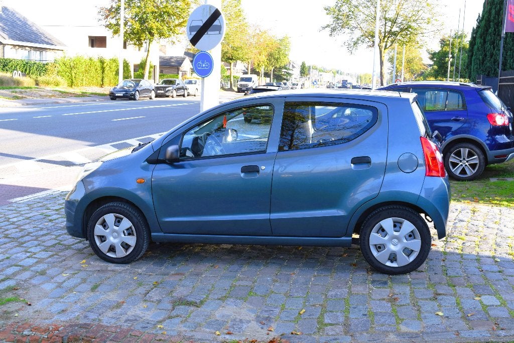 Suzuki Alto 1.0i/Benzine/93.000km/EURO5, Voorwielaandrijving, Euro 5, Stof, 50 kW
