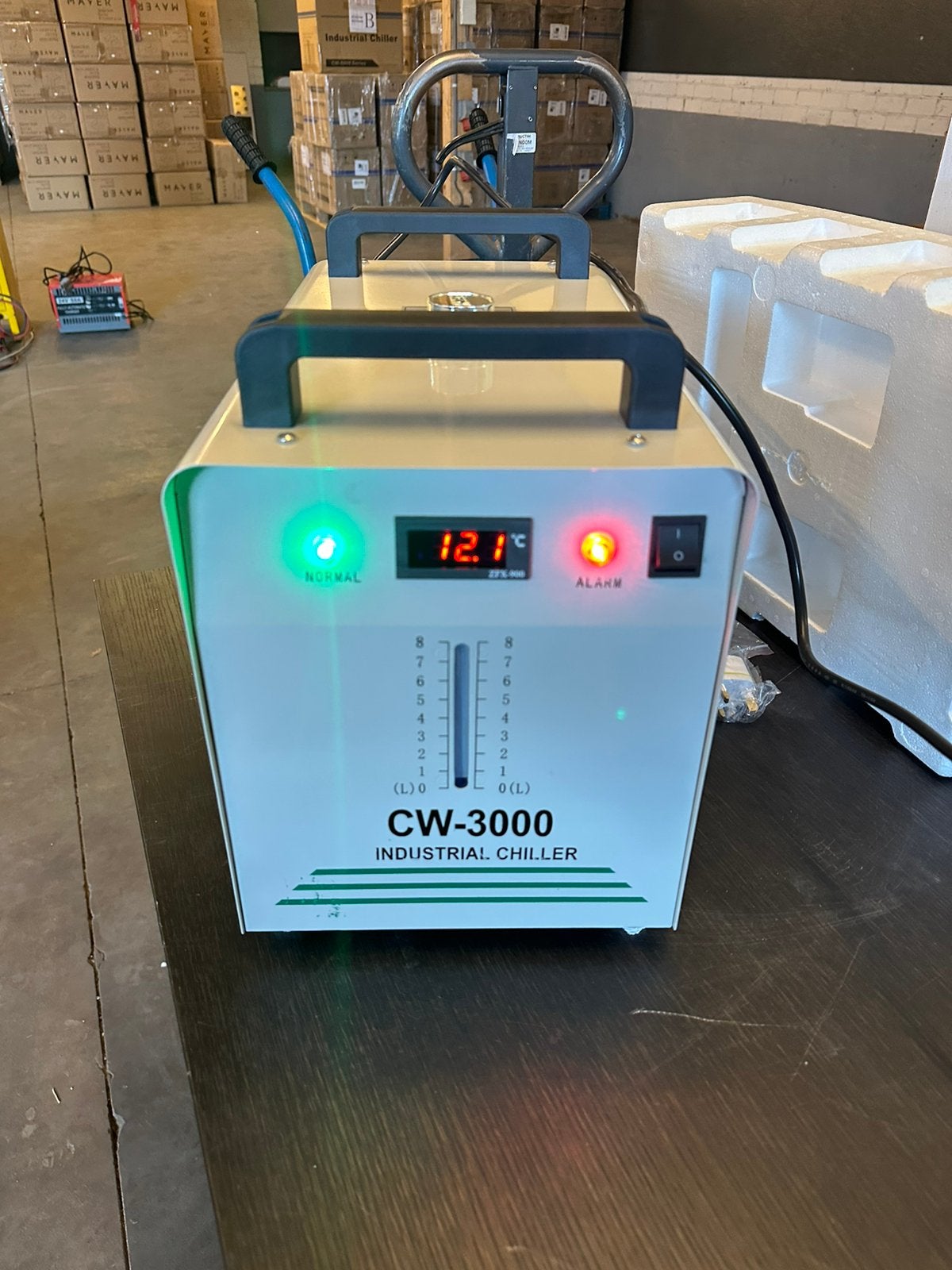 Originele Chiller CW-3000 Nieuw Model met Display, Enlèvement, Neuf